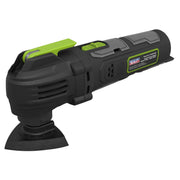 Sealey SV10.8 Series Cordless Multi-Tool Kit 10.8V 2Ah CP108VMT Sealey - Dynamic Drive