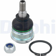 Delphi Ball Joint Front fits Hyundai Accent II 1999-2006 1.3 1.5 1.6