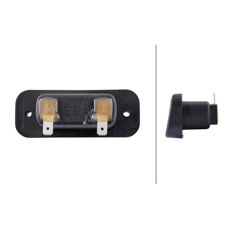 Hella Licence Plate Light / Lamp Right C5W fits Neoplan Centroliner 1998-2004