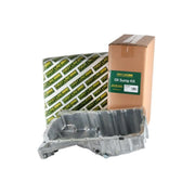 First Line Engine Oil Sump Pan Aluminium fits Audi A4 B5 1994-2001 1.6 1.8 1.9