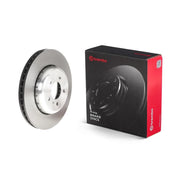 Brembo Front Brake Aluminium Brake Disc Hub Discs & Pads fits BMW 5 2010-2017