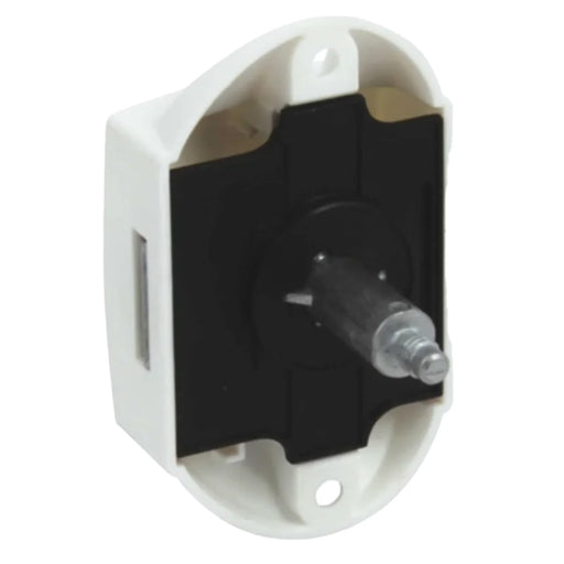 Hafele Lock Case 211.61.704 - White, Multipack of 100