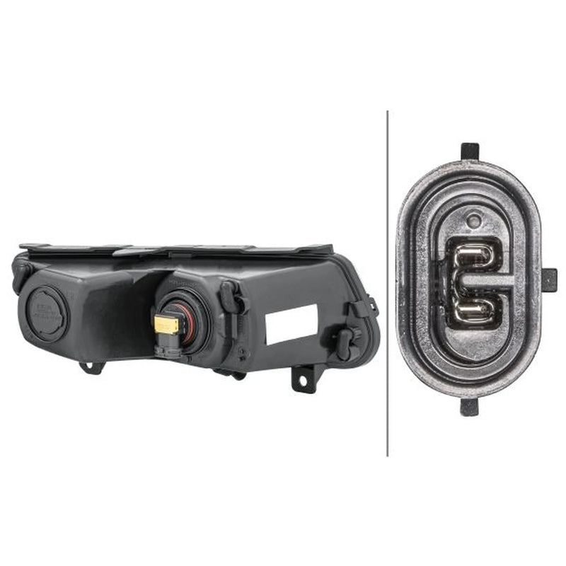 Hella Front Left Fog Light H8 fits VW Polo V 2009-2022 1.0 1.2 1.4 1.6 1.8 2.0