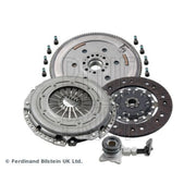 Blue Print Clutch Kit with Central Slave Cylinder fits Ford S-Max 2010-2014 2.0