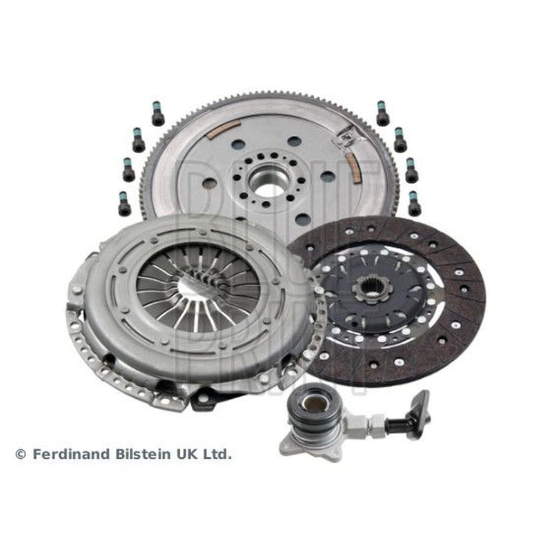 Blue Print Clutch Kit with Central Slave Cylinder fits Ford S-Max 2010-2014 2.0