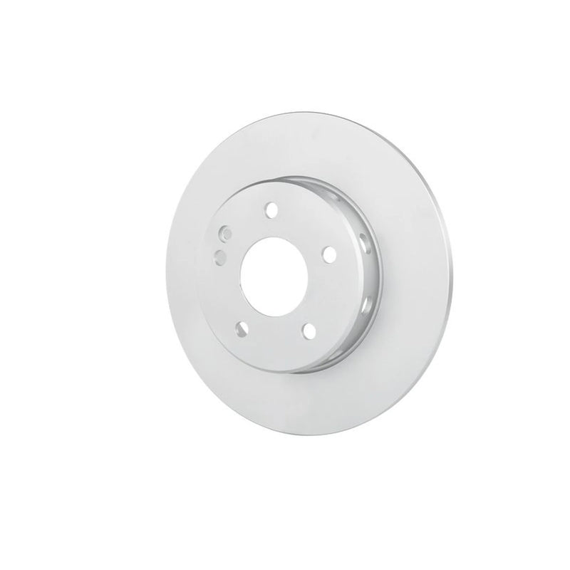 Bosch 2 x Solid Brake Discs fits Mercedes-Benz C-Class 1993-2000
