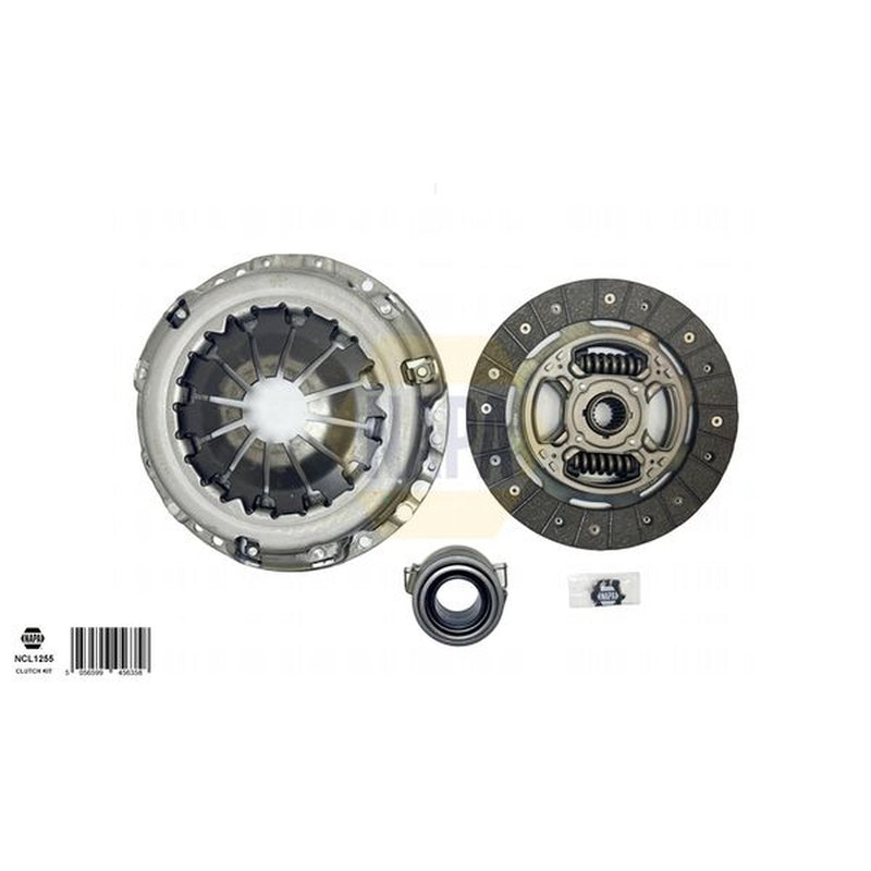 NAPA Clutch Kit Set 3pc fits Suzuki Swift III 2005-2012 1.3 1.5