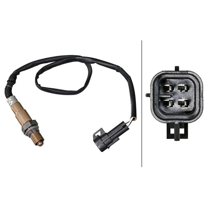 Hella O2 Lambda Oxygen Sensor before catalytic converter 6PA 358 221-061