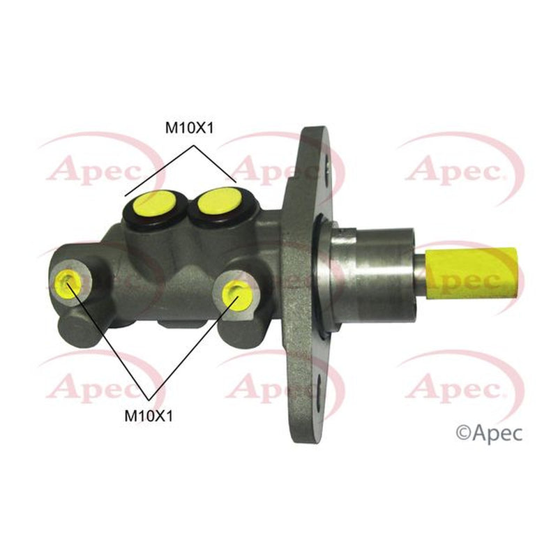Apec Brake Master Cylinder Hydraulic Assembly fits Land Rover Discovery I
