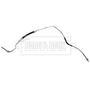 Borg & Beck Brake Hydraulic Hose Line outer BBH9101