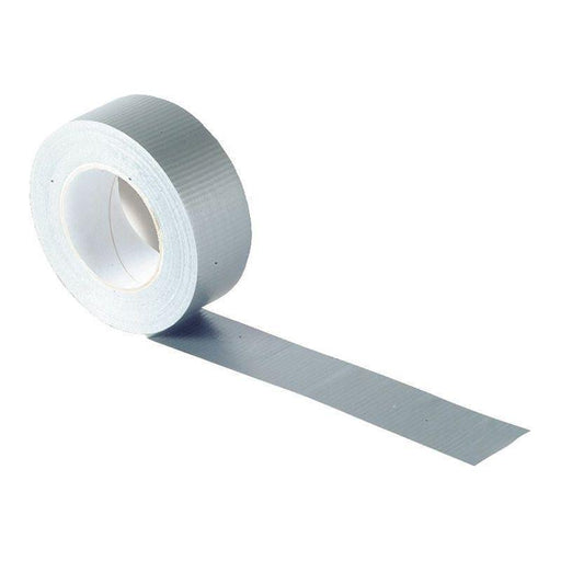 Faithfull Gaffa Tape 50mm x 50m Silver Faithfull - NN4 Online