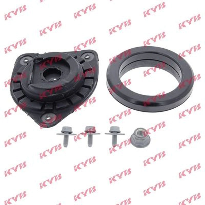 KYB Front Repair Kit Suspension Strut Support Mount fits Renault Laguna