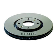 Juratek Front Vented & Rear Vented Brake Discs & Pads fits DS DS 5 2015-2018 1.6