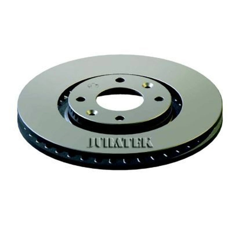 Juratek Front Vented & Rear Vented Brake Discs & Pads fits DS DS 5 2015-2018 1.6