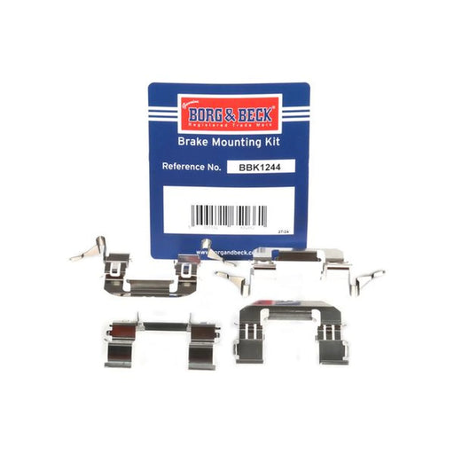 Borg & Beck Brake Pad Accessory Fitting Kit Front BBK1244