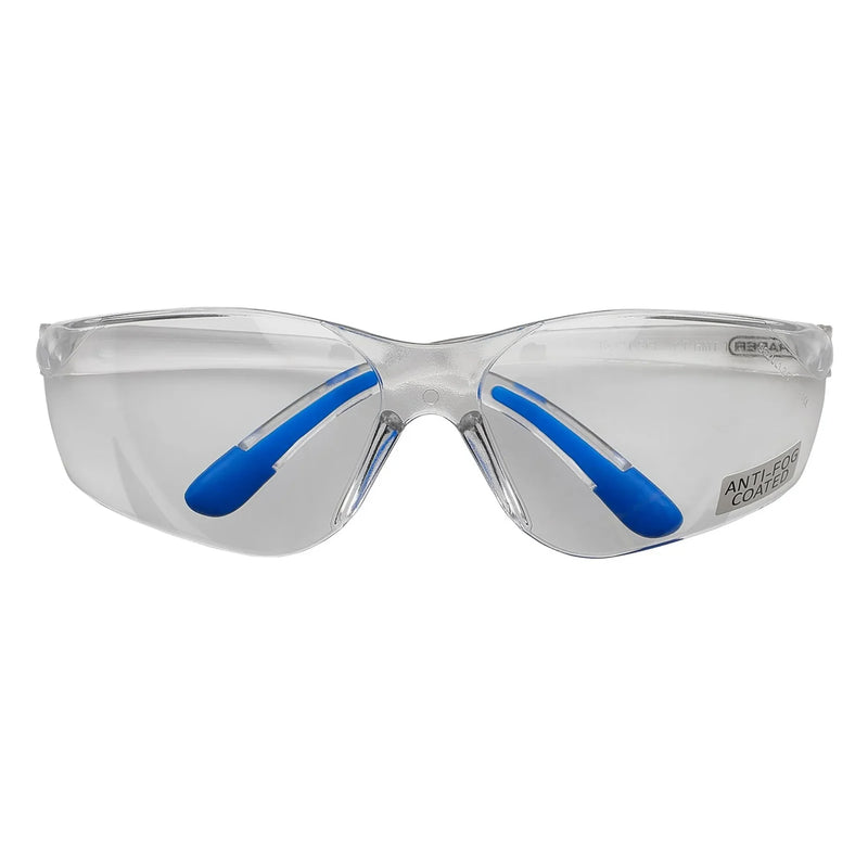 Draper Clear Lens Safety Glasses SSP10A Anti-Fog UV Protection
