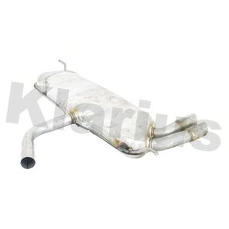Klarius Box With Tail Pipe Rear fits VW Scirocco III 2008-2017 2.0