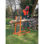 Draper Log Stand, 150kg 32273 Draper - Dynamic Drive