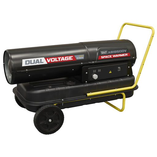 Sealey Dual Voltage Kerosene Heater AB1850DV 185,000 BTU/hr