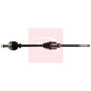 Apec CV Drive Shaft Driveshaft Front Right fits Citroën Dispatch I 1995-2006