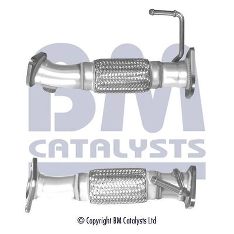 BM Catalysts Exhaust Pipe OD fits Hyundai Accent IV 2010-2017 1.6