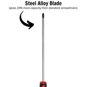Teng Tools PH Screwdriver PH2 x 200mm L Teng Tools - Dynamic Drive