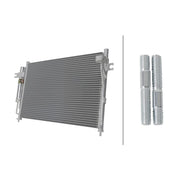 Hella Air Conditioning Condenser 8FC 366 222-851