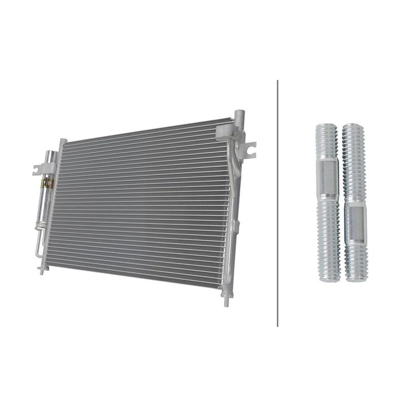 Hella Air Conditioning Condenser 8FC 366 222-851