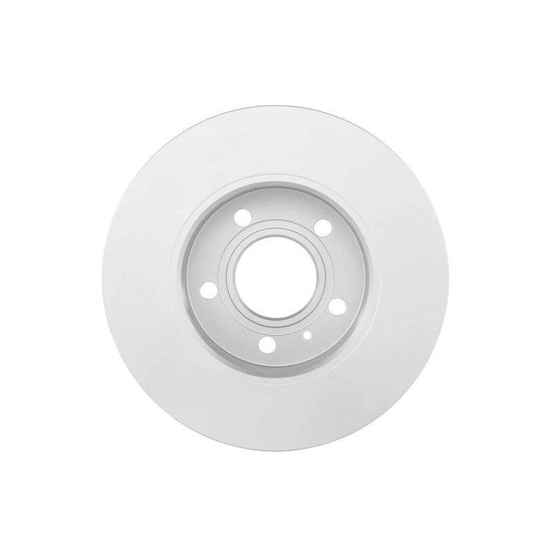 Bosch Rear Brake Solid Discs & Pads fits Opel Corsa C 2003-2009 1.7