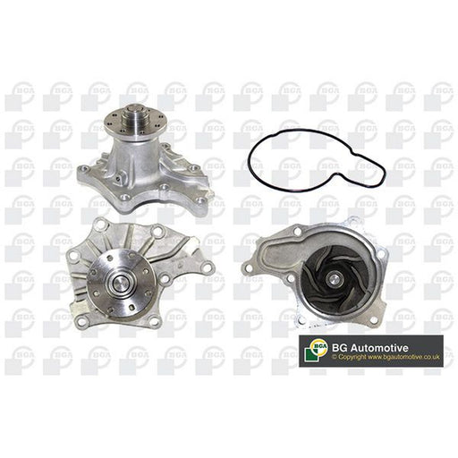 BGA Engine Cooling Water Pump fits Isuzu Campo 1983-1990 2.5