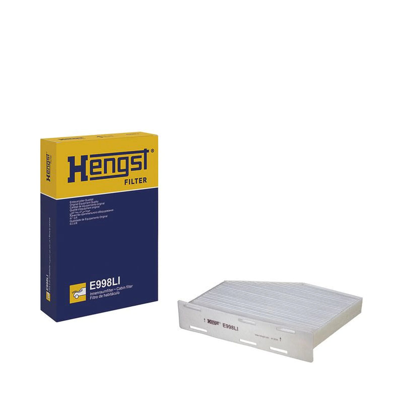 Hengst Cabin Air Filter (Pollen Filter) fits Audi A3 2003-2013