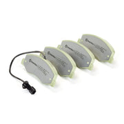 Brembo 4 x Rear Brake Pad Set fits Nissan Interstar 2021-2024