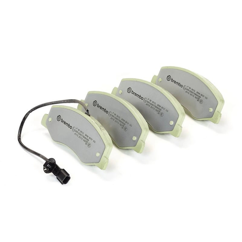 Brembo 4 x Rear Brake Pad Set fits Nissan Interstar 2021-2024