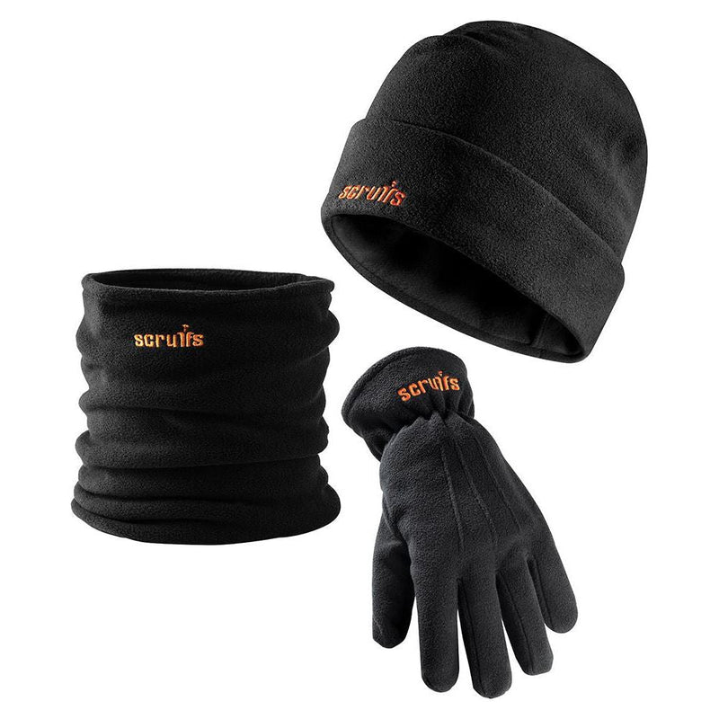 Scruffs Winter Essentials Pack Black One Size Scruffs - Dynamic Drive