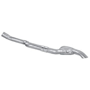 Hella End Silencer Rear fits Mercedes-Benz 124 T-Model 1986-1993
