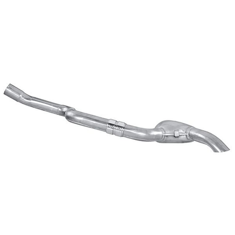 Hella End Silencer Rear fits Mercedes-Benz 124 T-Model 1986-1993
