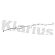 Klarius Catalyst Type Approved Centre fits Citroën Saxo 1996-2003 1.0 1.1