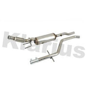 Klarius Diesel Particulate Filter W/Cat T/A fits Citroën C5 III 2009-2017 2.0