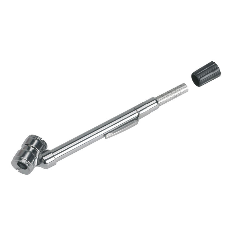 Sealey Universal Deluxe Tyre Pressure Gauge with Pocket-Clip 6-50psi TSTPG8 Sealey - Dynamic Drive