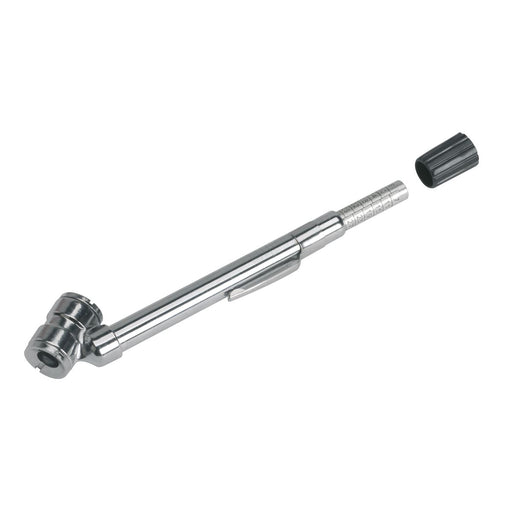 Sealey Universal Deluxe Tyre Pressure Gauge with Pocket-Clip 6-50psi TSTPG8 Sealey - Dynamic Drive