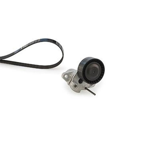 Gates V-Ribbed Belt Set fits Seat Ibiza 2015-2018 1.0 1.6