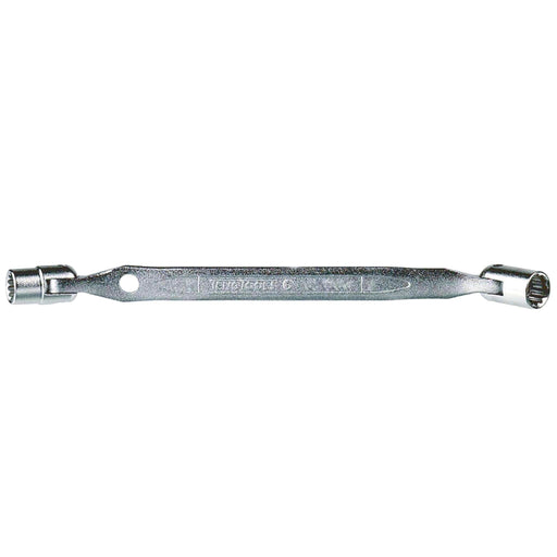 Teng Tools Double Flex Wrench Metric 10 x 13mm Teng Tools - Dynamic Drive