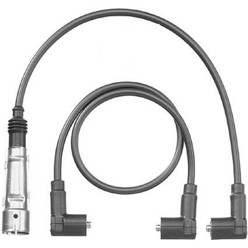BERU Ignition HT Lead Cable Kit fits Seat Arosa 1997-2004 1.4