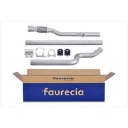 Hella Exhaust Pipe OD fits Citroën C2 2003-2009 1.4