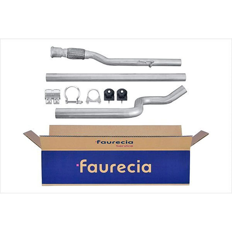 Hella Exhaust Pipe OD fits Citroën C2 2003-2009 1.4
