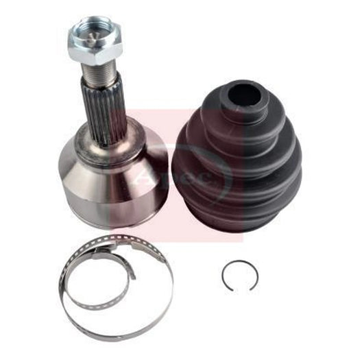 Apec CV Axle Shaft Assembly Wheel Side ACV1287