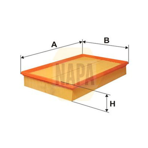 NAPA Engine Air Filter NFA1056