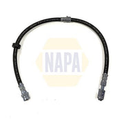 NAPA Brake Hydraulic Hose Line Front fits Seat Alhambra 2010-2022 1.4 1.8 2.0