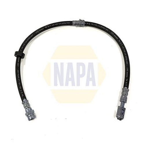 NAPA Brake Hydraulic Hose Line Front fits Seat Alhambra 2010-2022 1.4 1.8 2.0