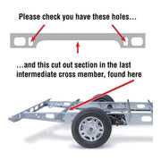 AL KO 15" Spare Wheel Carrier (1614231) Easy to Use Carrier AL-KO - Dynamic Drive